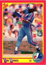 TIM RAINES  CARD #409  BUY ANY 2 ITEMS FOR 50% OFF  B1006R4S22P17