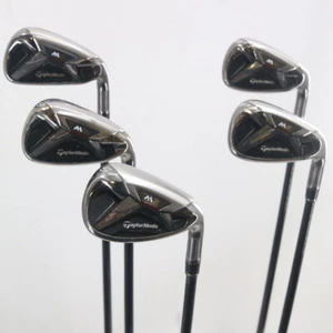 TaylorMade M2 Iron Set 7-P,S Graphite REAX 55 M Senior Flex RH +0.50" P-150207 - Picture 1 of 11