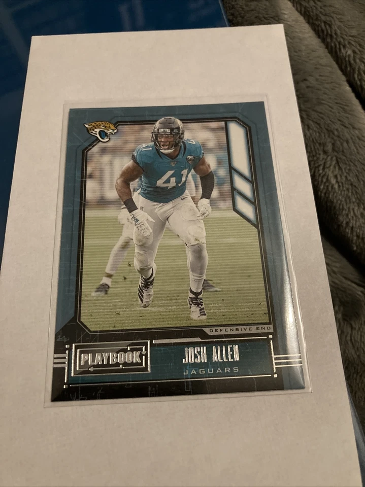 2020 Playbook Josh Allen #18 Jaguars - Image 1 of 1