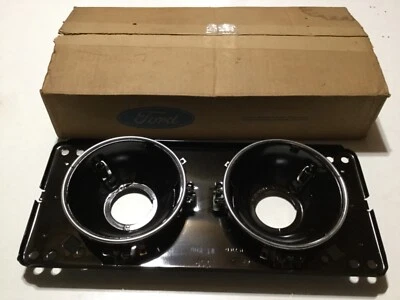 Ford 1971 tamaño completo faro derecho carcasa y anillo nos D1Az-13008-A Foto 1 de 4