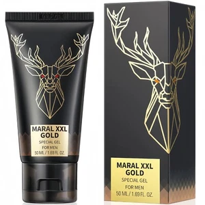 Maral XXL Gold Spezial Gel für Männer 50ml Männer Vergrößerungscreme XL für große Größen - Bild 1 von 6