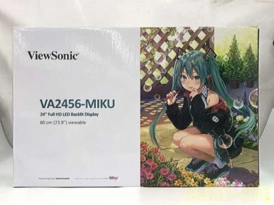 Display ViewSonic × HATSUNE MIKU 23,8 pollici. Wide ISP Full HD 5ms 2Wx2 VA24... - Immagine 1 di 4