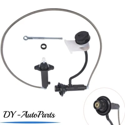 Clutch Master & Slave Cylinder Assembly for 1994-1997 DODGE RAM 2500 3500 PICKUP - Imagem 1 de 4