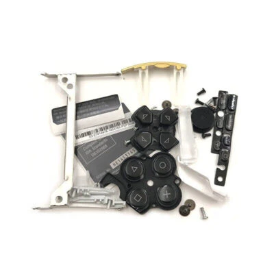 Ltd Edition PSP 3000 Faceplate Shell Housing Full Housing Case w/ Buttons extras - Image 1 of 4