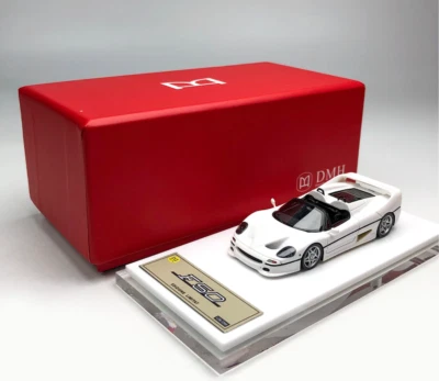 DMH 1:64 F50 Aperta Convertible Carreras Modelo Deportivo Diecast Resina Coche Foto 1 de 4