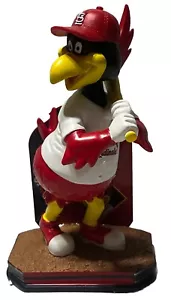 Fredbird St. Louis Cardinal Maskottchen Wackelkopf Baseball Forever Bobble Neu Selten - Bild 1 von 6