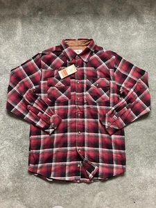 Legendary Whitetails Mens (M) Size Black & White Flannel Shotgun Hunter Shirt - Picture 1 of 12