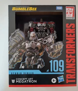 Takaratomy Studio Series Ss-109 Concept Art Megatron Action Figure In Stock New - Picture 1 of 9