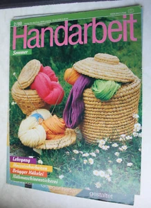 DDR  - Handarbeit 2/88 - Bild 1 von 1