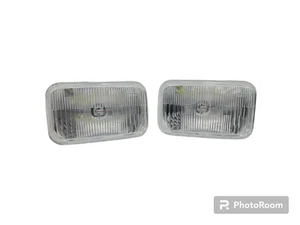 smd led SEALED BEAM H4701 / H4703 Headlight Conversion with h3 led - Pair - Picture 1 of 4