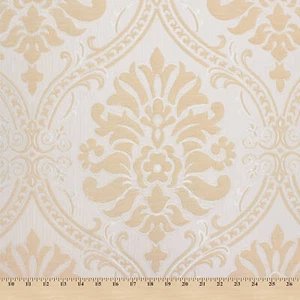 Floral Damask Chenille Upholstery Brocade Jacquard 56/57" Fabric By The Yard - Picture 1 of 6