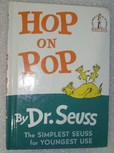 Hop on Pop: The Simplest Seuss for Youngest Use by Dr Seuss: - Picture 1 of 10