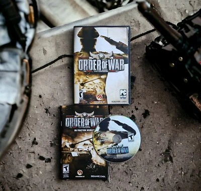 Order of War 2009 Windows PC DVD-ROM Video Game Software WWII square enix CIB - Image 1 of 4
