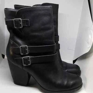 Kork-Ease C8HD15 schwarze Leder Stiefeletten 9 - Bild 1 von 4