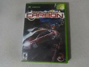 Need For Speed Carbon Original Microsoft Xbox Game Complete Free Ship - Picture 1 of 3