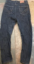 William Rast Jeans Men's 32X26 Slouch Fit Button Fly Dark Wash