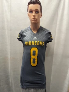 Camiseta de fútbol usada en juego LIU Post Pioneers Adidas XL NCAA Nate Feliz - Imagen 1 de 12