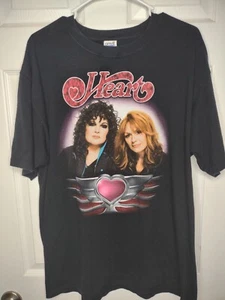 Heart Red Velvet Car Canada 2010 T-Shirt Tour Konzert Band Tee Gr. XL - Bild 1 von 5