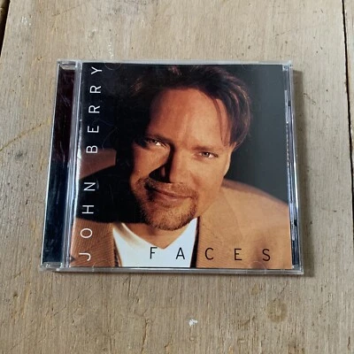 Faces John Berry Audio CD 1996 Capitol Nashville Records  Foto 1 de 2