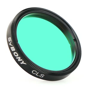 SVBONY 1.25'' CLS Deep Sky Ultra High Contrast Filter for Reduce Light Pollution - Picture 1 of 8