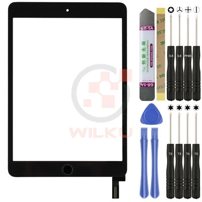 ✅Digitalizador para Apple iPad mini 4 Pantalla Táctil Cristal Pantalla A1538/1550 Negro HB
