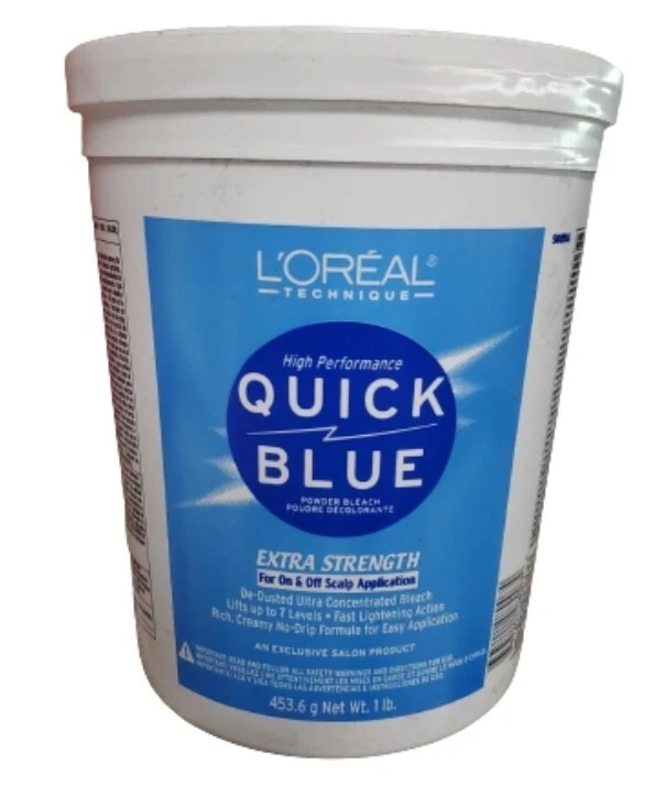 Loreal QUICK BLUE POWDER ALVEJANTE 16 OZ - Imagem 1 de 1