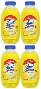 4 PACK- Lysol Clean & Fresh Disinfectant Multi-Surface Cleaner 10.75 Fl. Oz. - Picture 1 of 5