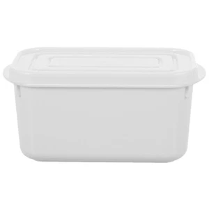 Caja de nueces de frutas plato de mantequilla para refrigerador contenedores de almacenamiento con tapas alimentos - Imagen 1 de 12