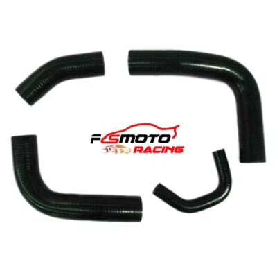 Kit de manguera de calefacción de silicona NEGRO para Toyota Landcruiser Land Cruiser 80 SERIE 3F Foto 1 de 4