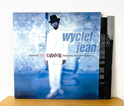 Wyclef Jean Feat. Refugee Allstars / The Carnival 1997 US Original Vinyl 2LP - Image 1 of 4