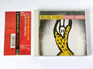 Voodoo Lounge Rolling Stones 1994 CD with Obi Booklet Japanese Short Story Japan - Picture 1 of 6