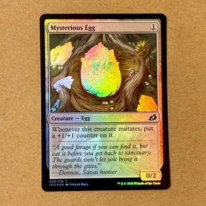 MTG ~ FOIL ~ Mysterious Egg ~ IKO Ikoria Lair of Behemoths ~ 003 English ~ NM - Picture 1 of 8