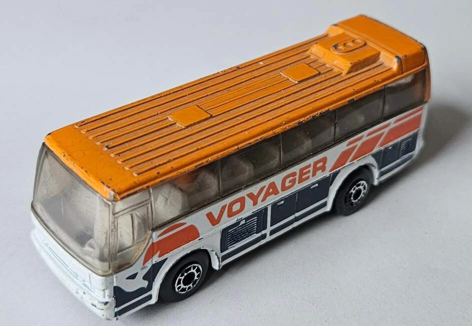 Matchbox Ikarus Coach Bus Voyager, sehr selten, Maßstab 1:140, 1986 - Bild 1 von 1