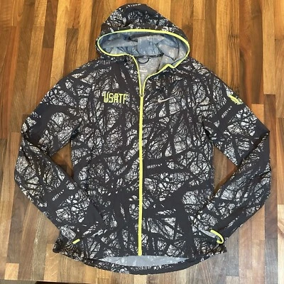 Chaqueta para Correr Nike Enchanted Impossiblemente Ligera Talla Mediana USATF EE. UU. Atletismo Foto 1 de 4
