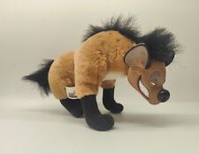 Vintage Disney The Lion King Hyena Shenzi Soft Toy Hard Plastic Head Mattel 1994