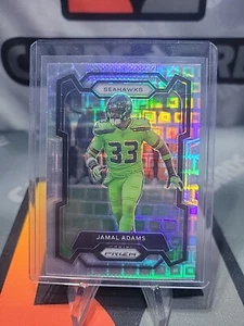 JAMAL ADAMS #259 2023 PANINI PRIZM FOOTBALL PREMIUM PANDORA /400 - Picture 1 of 3