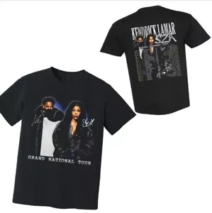 Grand National Tour 2025 T Shirt - GNX  Kendrick Lamar  Concert Merch - Picture 1 of 6