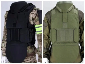 Bulletproof Vest Outdoor Tactical Vest DF2 Complete Protect Equipment Army Fans - Picture 1 of 29