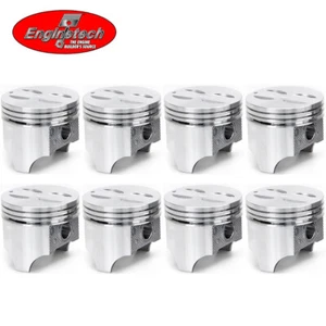 Piston Set 060" FOR Holden Monaro Chevrolet Impala Corvette 5.4L 327 SB V8 62-69 - Picture 1 of 1