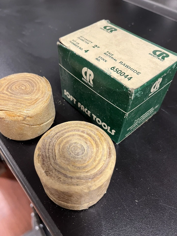 Chicago Rawhide #4 Hammer Faces #650044 - Image 1 of 1