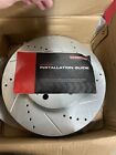 Power Stop Front Drilled And Slotted Brake Rotors JBR972Xl/JBR972XR