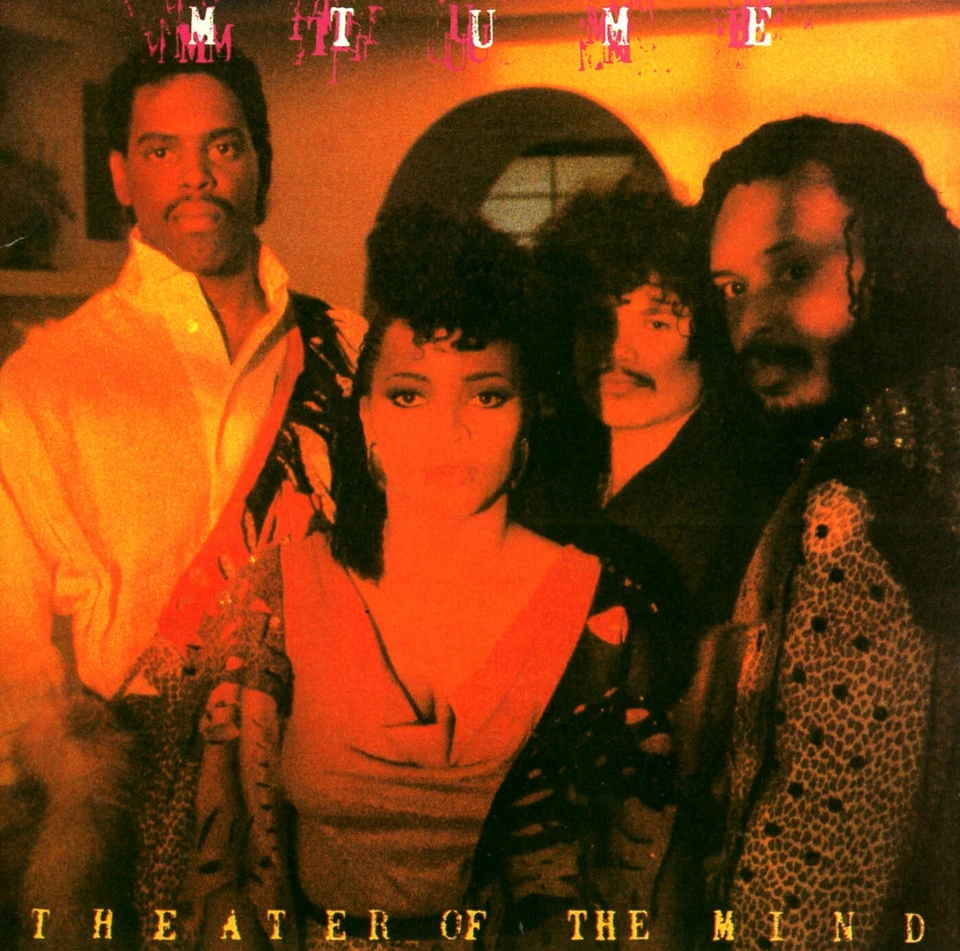Mtume – Theater Of The Mind (CD-Album CBS CDEPC 26923) 1986 - Bild 1 von 3