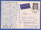 Bund Heinemann 70Pfg Mi.-Nr. 641 EF auf Lp-Postkarte ab Rheydt n. Südafrika 1975