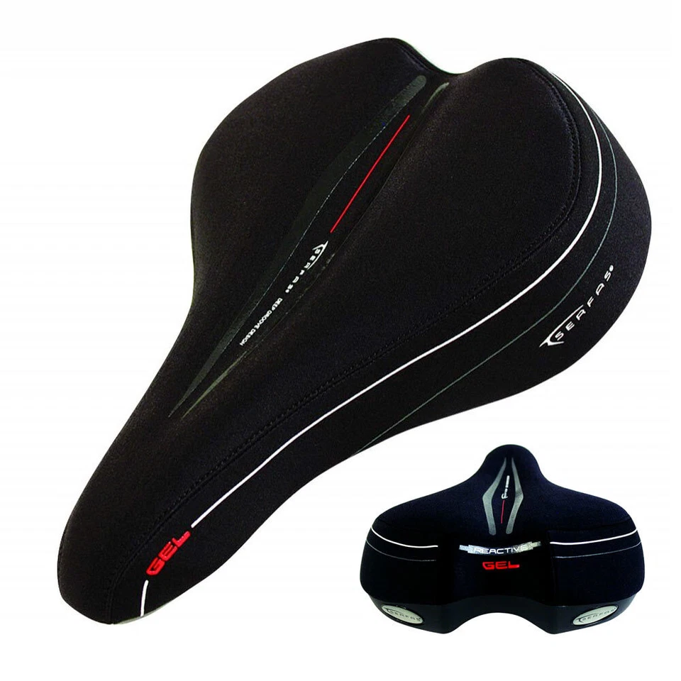 Serfas LS-100 Women's Gel Saddle - Image 1 of 1