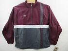 Nwt Vintage 90S Adidas 1/2 Zip Pullover Tracker Hz Jacket Windbreaker Men Large