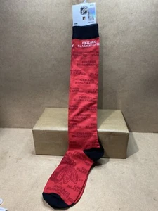 NHL Chicago Blackhawks M1538R rot mittellange Socken Herren/Damen B75 - Bild 1 von 6