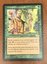 Magic the Gathering MTG: Urza's Saga CITANUL HIEROPHANTS x 1   M/NM