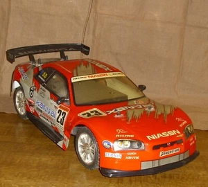 RC Newqida Xanvai Nismo 23 757-ferngesteuerter Renner o.F.-44cm-Bastler o. Deko? - Picture 1 of 12