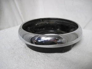 Harley Shovelhead FLH Inner Headlight Mounting Bucket Outer Ring OEM 67702-65 - Picture 1 of 9