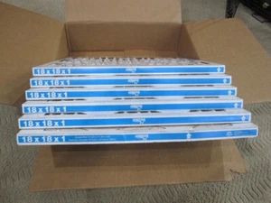 Aerostar 18"x18"x1" Luftfilter MERV 8 - Elektrostatisch MPR 600 & FPR 5, 6er Pack - Bild 1 von 5